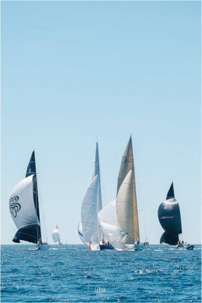 Photographie Décoration Sarah Varlet Régates Bateau 12MJI Toulon Provence Regatta