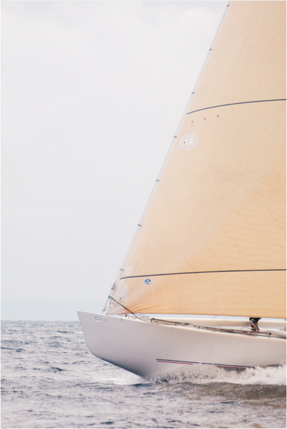 Sarah Varlet - Photo Affiche Poster - Décoration - Sailing photographie - bateau 12MJI - French Kiss