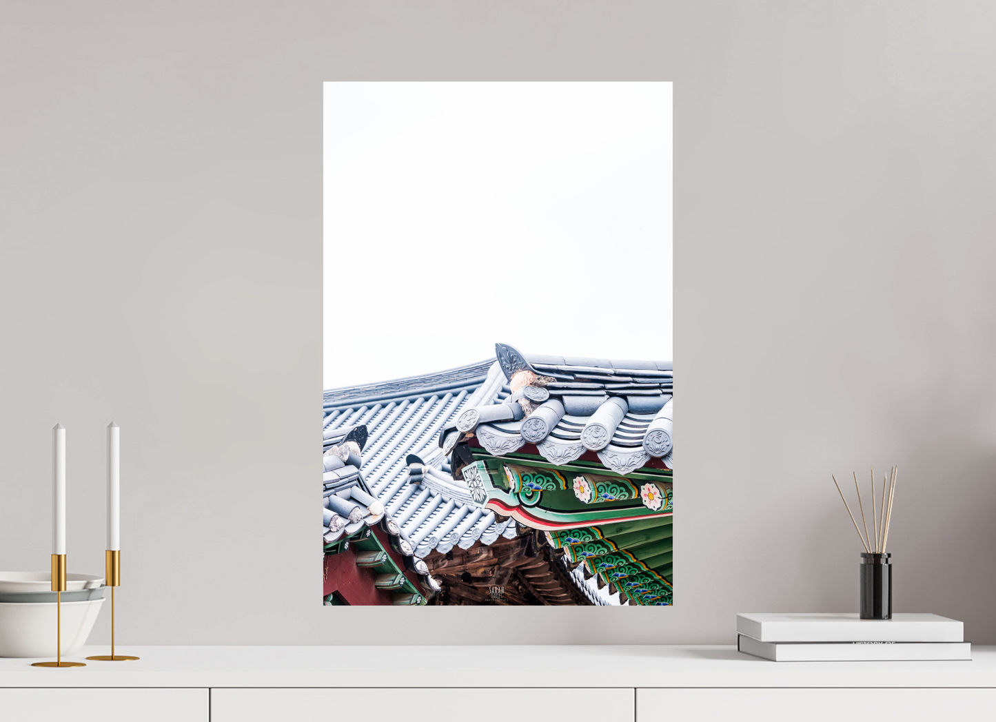 40 x 60 cm, Photo Print On Fuji Crystal DP II Corée du Sud