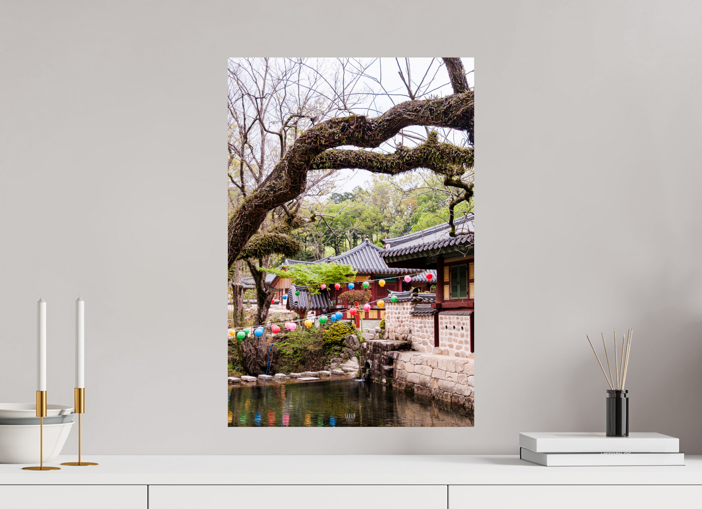 Photographe Sarah Varlet - Voyage Corée du sud Seoul Busan Temple Gyeongju cerisiers sakura sokcho - Tirage photo Décoration