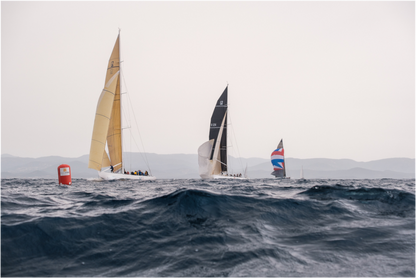 Sarah Varlet - Photo Affiche Poster - Décoration - Sailing photographie - bateau 12MJI 