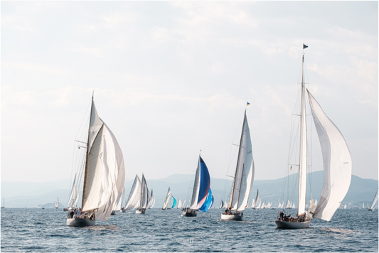 Voiles de Saint Tropez 2025 - Mer de voiles