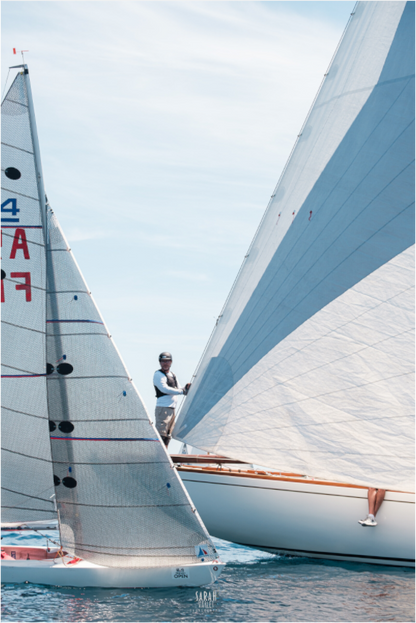 Photographie Décoration Sarah Varlet Régates Bateau 12MJI Toulon Provence Regatta Thea D1