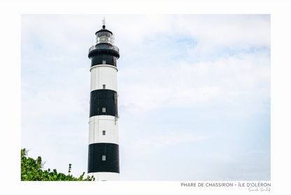 Photographie Décoration Sarah Varlet Phare de Chassiron Ile d'Oléron Charente Maritime
