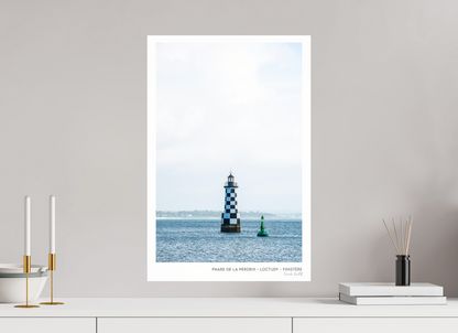 Photographie Décoration Sarah Varlet Phare de la Perdrix Loctudy Finistère Bretagne