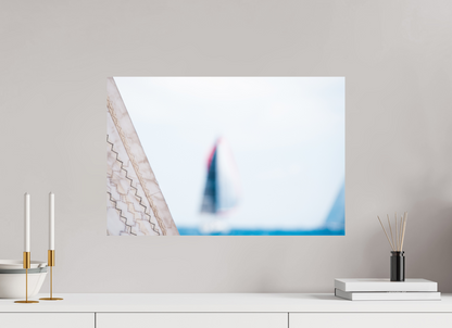 Sarah Varlet - Photo Affiche Poster - Décoration - Sailing photographie -Régate - Minimaliste