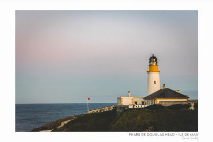 Photographie Décoration Sarah Varlet Phare de Douglas Head Île de Man 