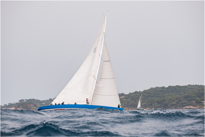 Sarah Varlet - Photo Affiche Poster - Décoration - Sailing photographie - bateau 12MJI France
