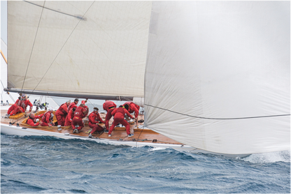 Sarah Varlet - Photo Affiche Poster - Décoration - Sailing photographie - bateau 12MJI  VIM