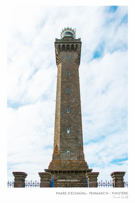 Photographie Décoration Sarah Varlet Phare d'Eckmuhl Penmarc'h Finistère Bretagne