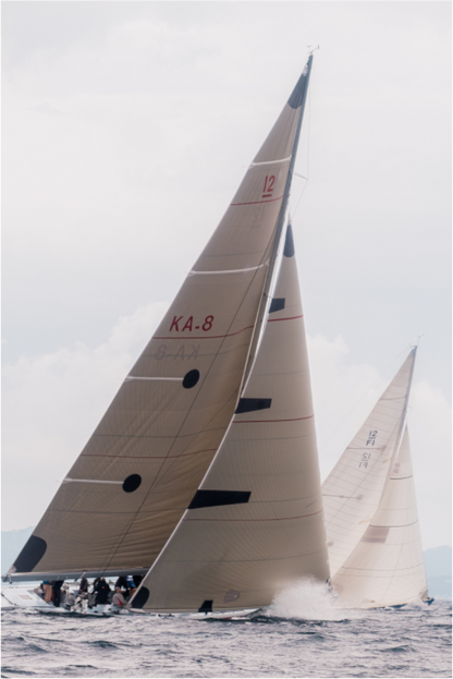 Sarah Varlet - Photo Affiche Poster - Décoration - Sailing photographie - bateau 12MJI - South Australia - France
