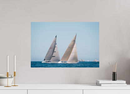 Sarah Varlet - Photo Affiche Poster - Décoration - Sailing photographie - bateau 12MJI