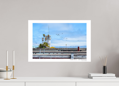 Photographie Décoration Sarah Varlet Phare Pier 41 San Francisco Californie USA