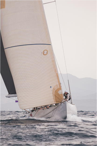 Sarah Varlet - Photo Affiche Poster - Décoration - Sailing photographie - bateau 12MJI 