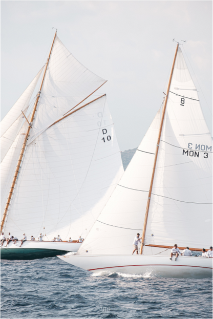 Voiles de Saint Tropez 2025 - Classic Yacht Regatta