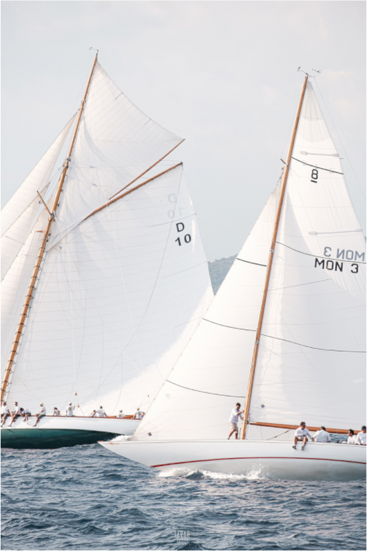 Voiles de Saint Tropez 2025 - Classic Yacht Regatta