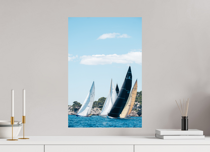 Photographie Décoration Sarah Varlet Régates Bateau 12MJI Toulon Provence Regatta