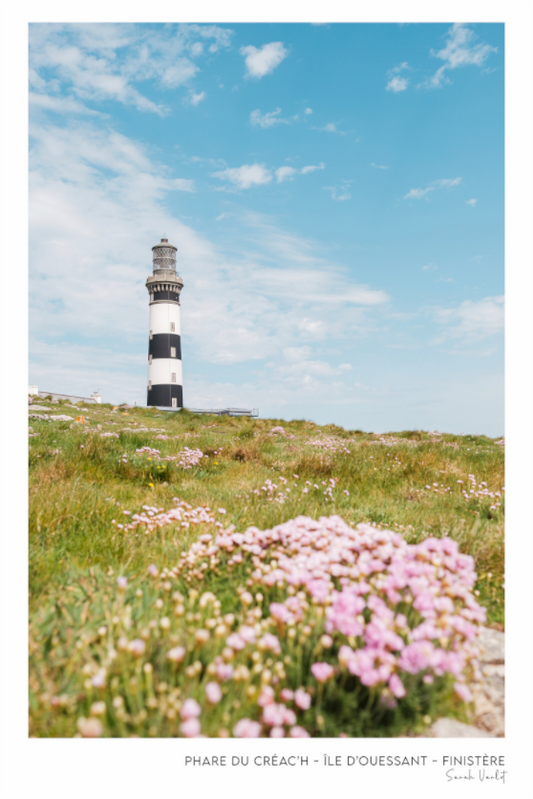 Photographie Décoration Sarah Varlet Phare du Créac'h Ouessant Bretagne