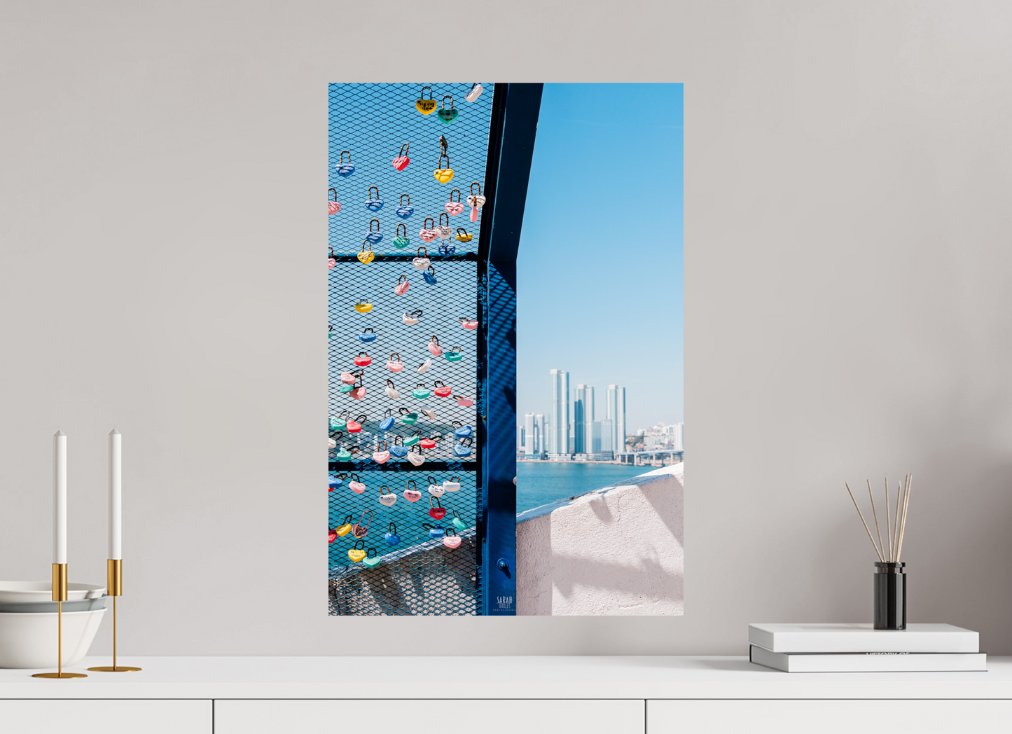 40 x 60 cm, Photo Print On Fuji Crystal DP II Corée du Sud