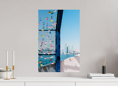 40 x 60 cm, Photo Print On Fuji Crystal DP II Corée du Sud