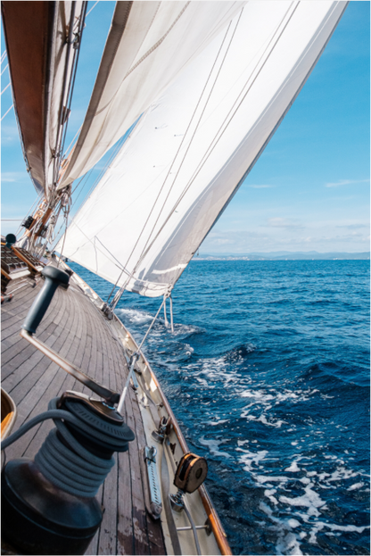 Sarah Varlet - Photo Affiche Poster - Décoration - Sailing photographie - bateau Classic Yacht