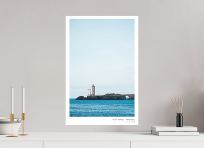Photographie Décoration Sarah Varlet Phare du Petit Minou Finistère Bretagne Brest