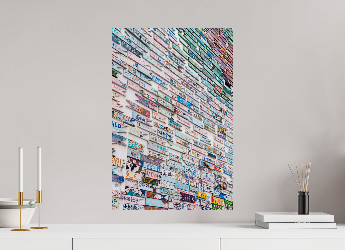 40 x 60 cm, Photo Print On Fuji Crystal DP II Corée du Sud