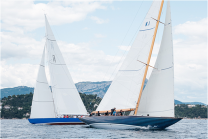 Sarah Varlet - Photo Affiche Poster - Décoration - Sailing photographie - bateau 12MJI 
