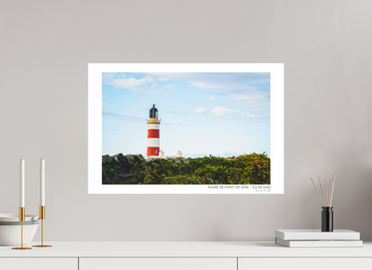 Photographie Décoration Sarah Varlet Phare de Pont of Ayre Île de Man 