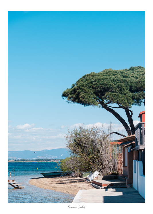 Photographie Décoration Sarah Varlet Tourisme Hyères Les Palmiers Provence Alpes Cote D'Azur La Madrague Port des Barques