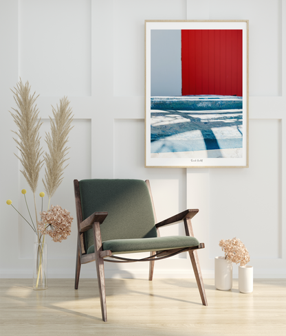 Photographie Décoration Sarah Varlet Tourisme Hyères Les Palmiers Provence Alpes Cote D'Azur La Madrague Port des Barques Minimalisme