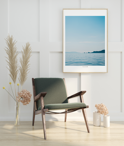 Photographie Décoration Sarah Varlet Tourisme Hyères Les Palmiers Provence Alpes Cote D'Azur Vue sur Porquerolles